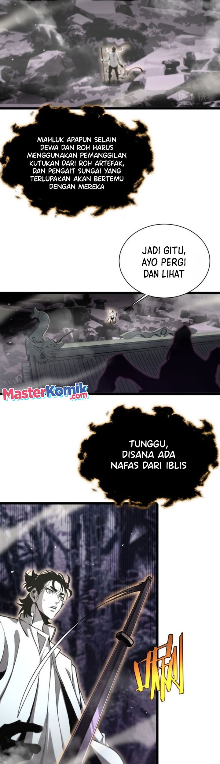 World’s Apocalypse Online chapter 240 halaman 12