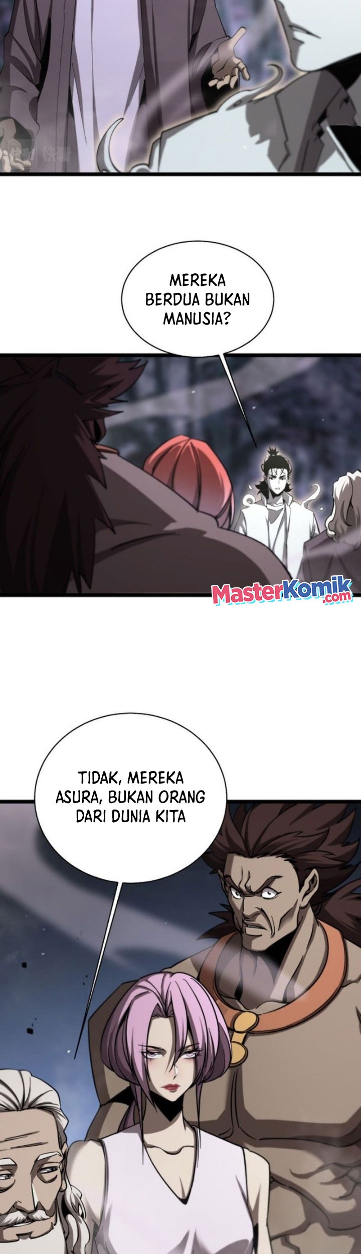 World’s Apocalypse Online chapter 240 halaman 22
