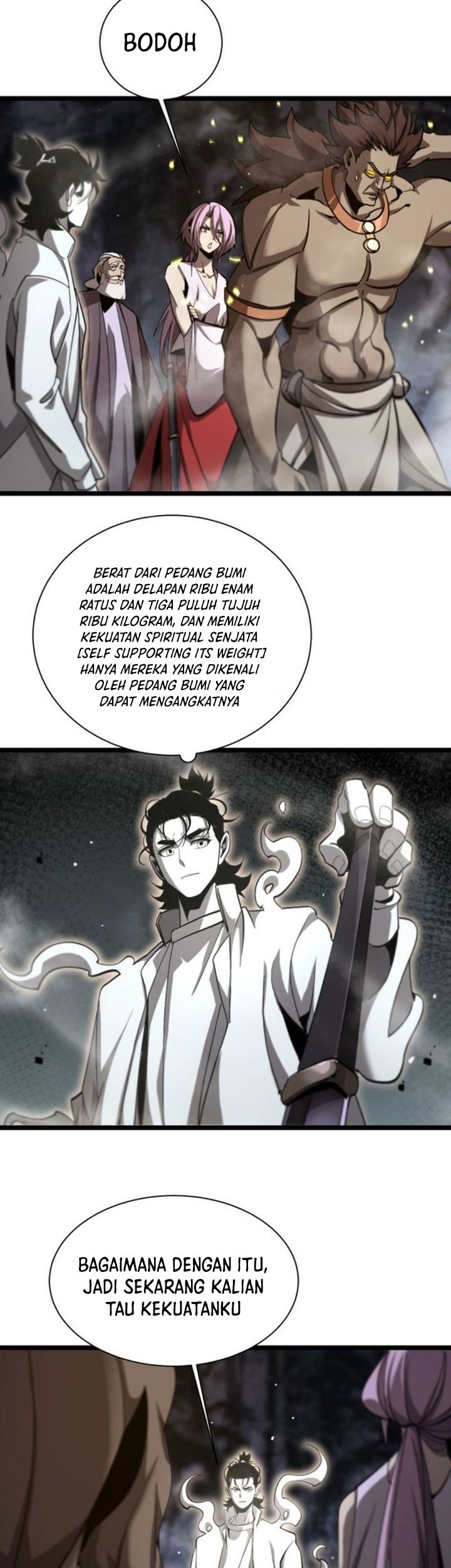 World’s Apocalypse Online chapter 240 halaman 32