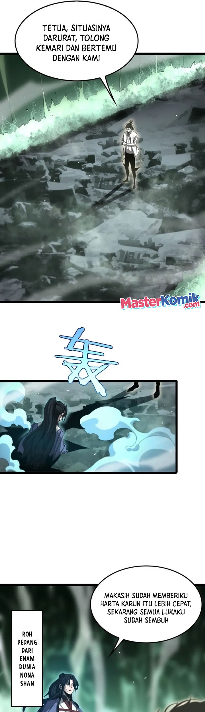 World’s Apocalypse Online chapter 242 halaman 22