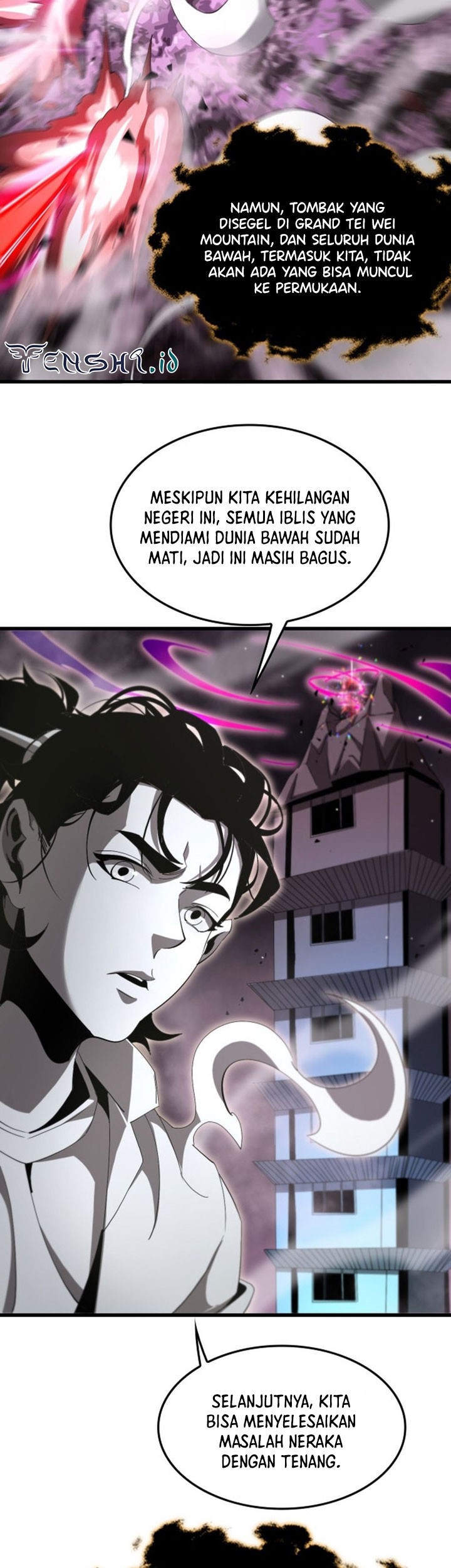World’s Apocalypse Online chapter 243 halaman 8