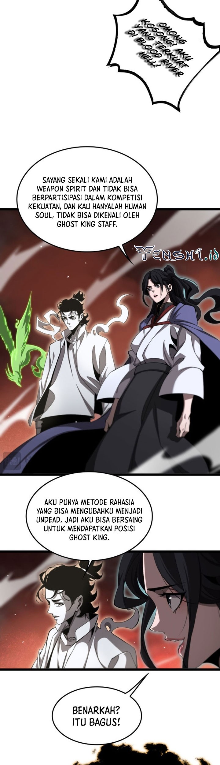 World’s Apocalypse Online chapter 243 halaman 12