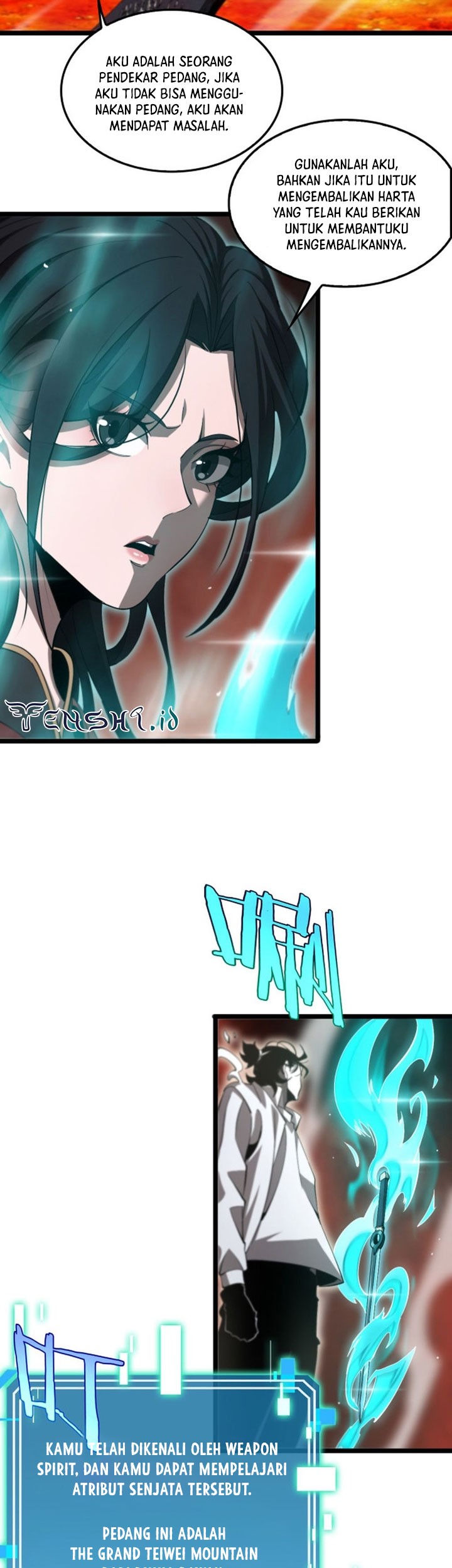 World’s Apocalypse Online chapter 243 halaman 14