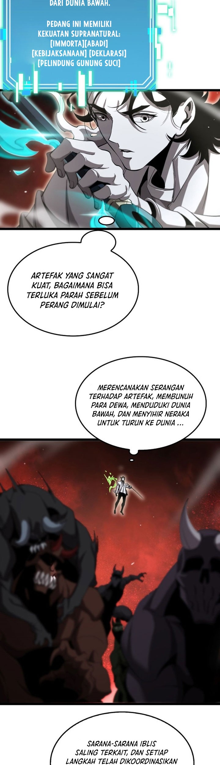 World’s Apocalypse Online chapter 243 halaman 15