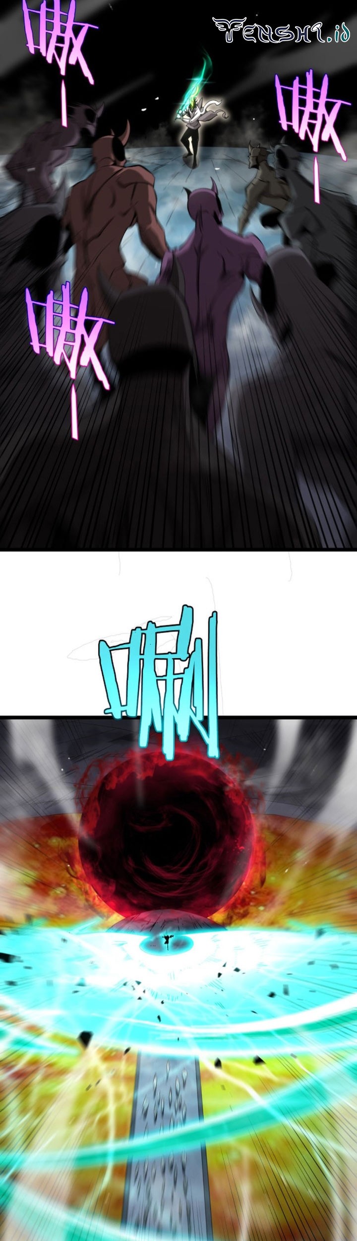 World’s Apocalypse Online chapter 243 halaman 24