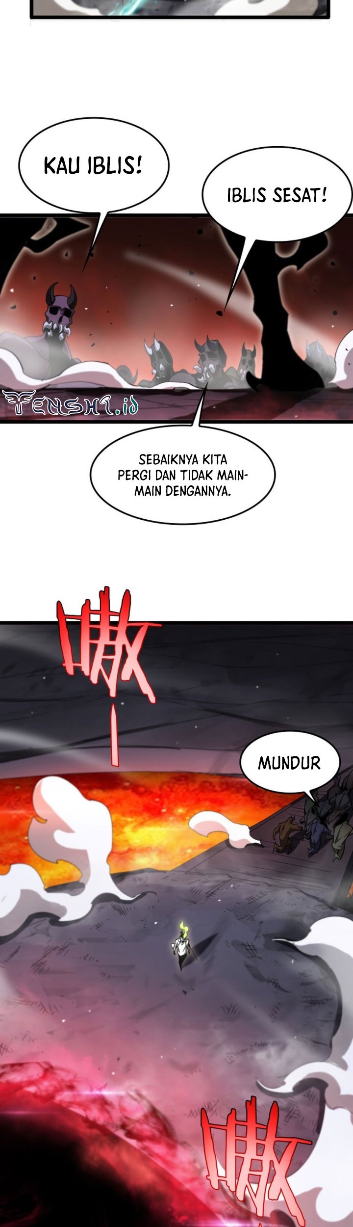 World’s Apocalypse Online chapter 243 halaman 26