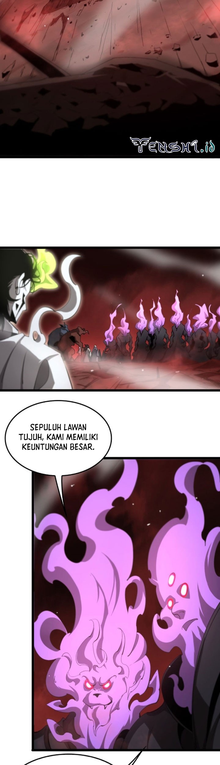 World’s Apocalypse Online chapter 243 halaman 28