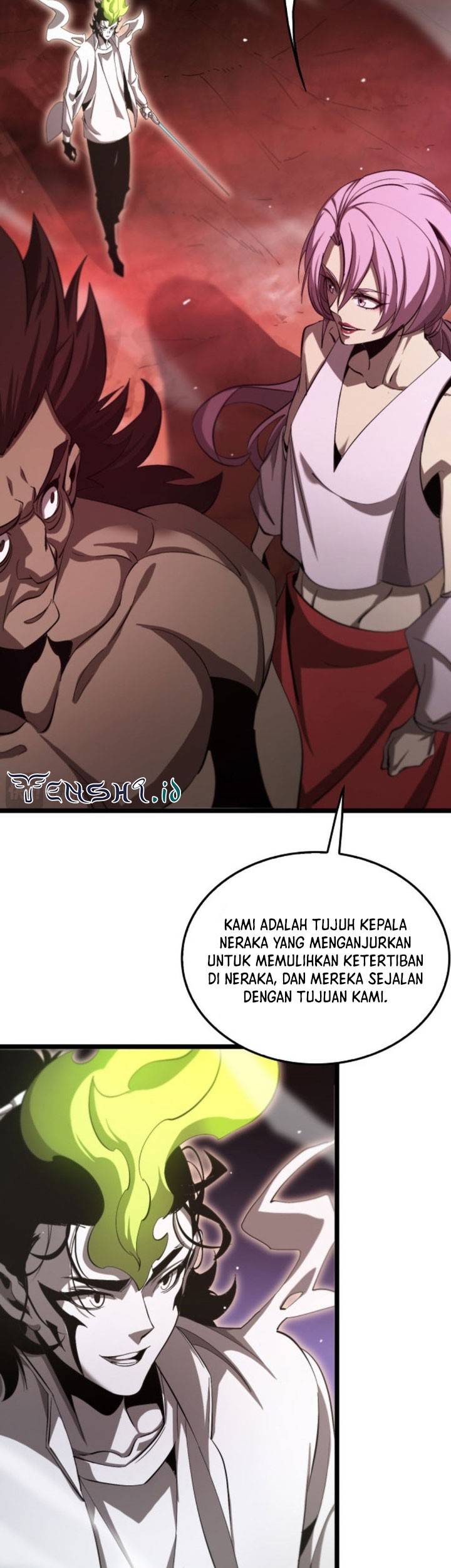 World’s Apocalypse Online chapter 243 halaman 30