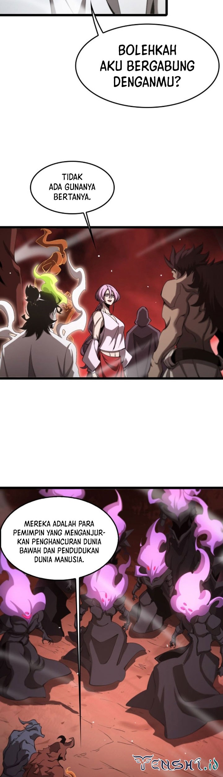 World’s Apocalypse Online chapter 243 halaman 31