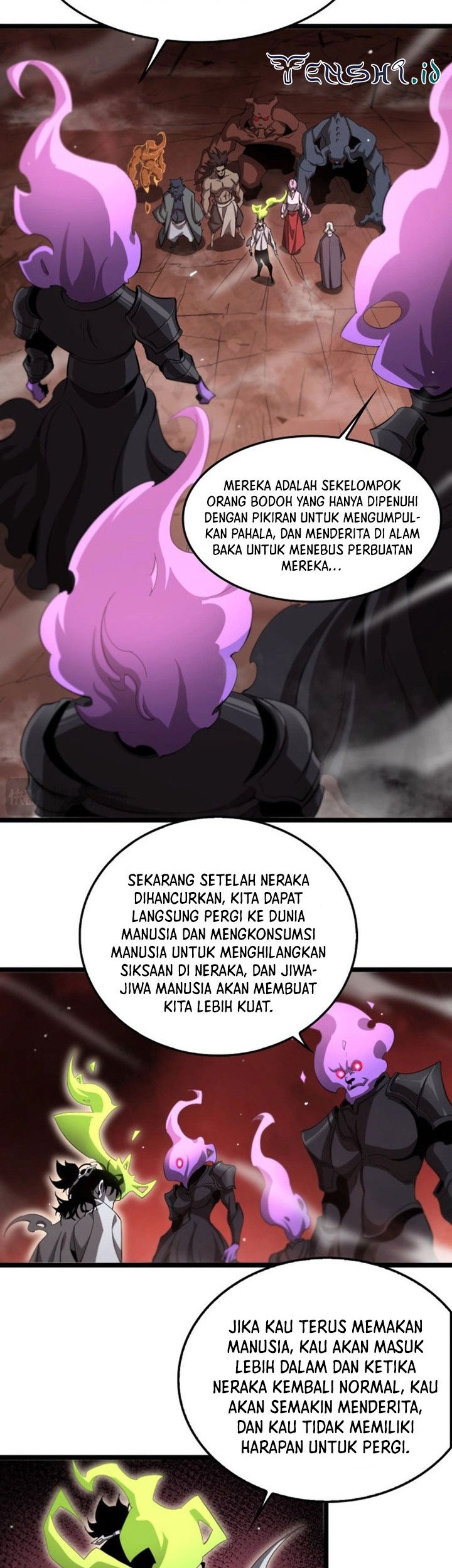 World’s Apocalypse Online Bab 244 halaman 3