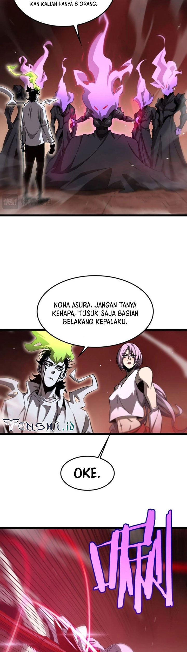 World’s Apocalypse Online Bab 244 halaman 6