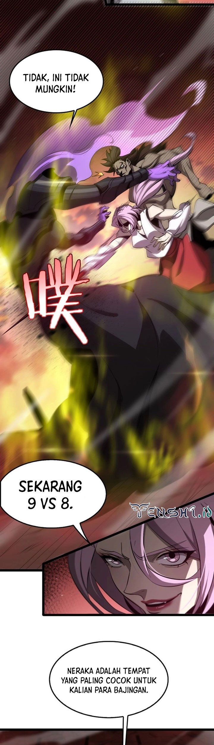World’s Apocalypse Online Bab 244 halaman 8