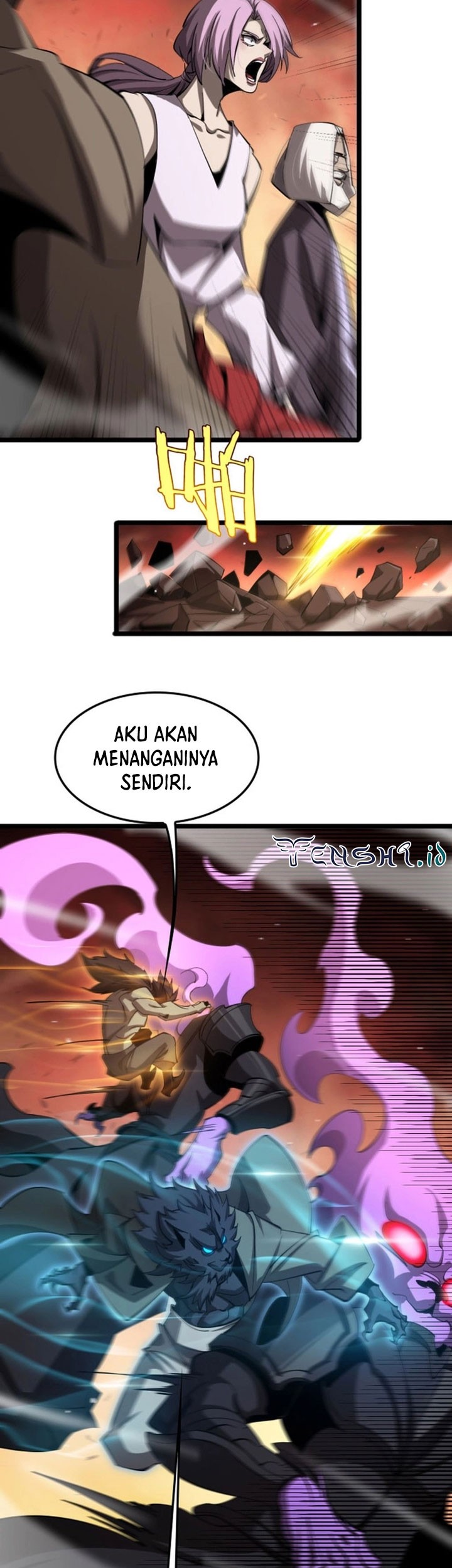 World’s Apocalypse Online Bab 244 halaman 14