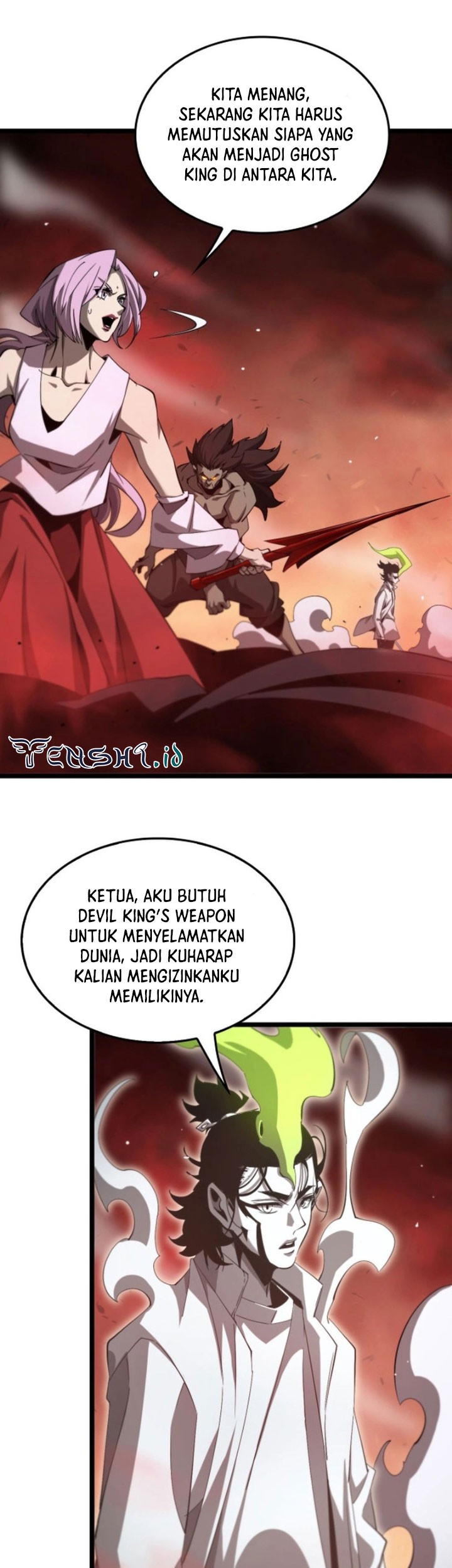 World’s Apocalypse Online Bab 244 halaman 18