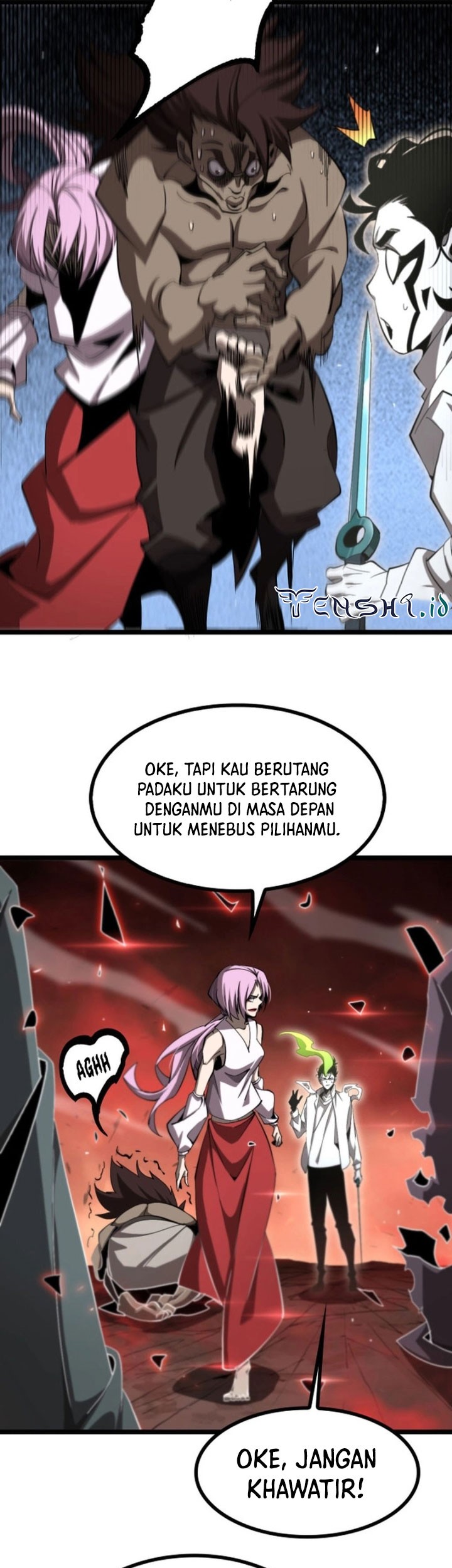 World’s Apocalypse Online Bab 244 halaman 22