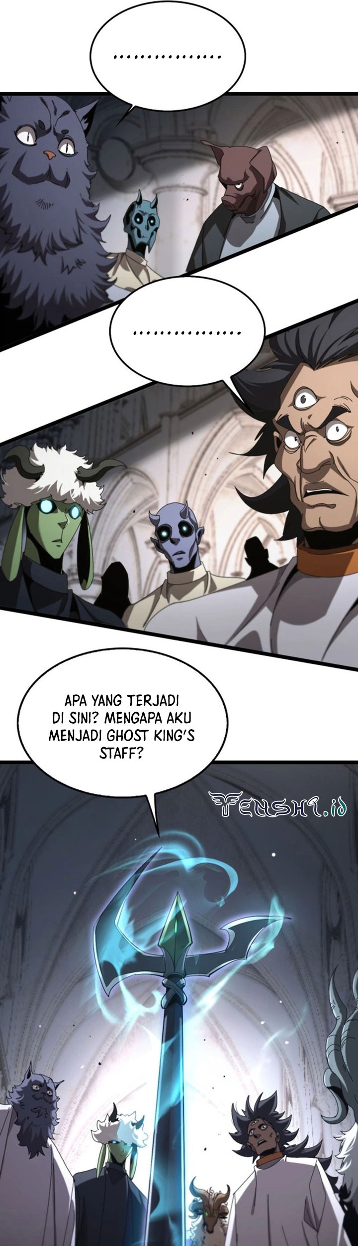 World’s Apocalypse Online Bab 244 halaman 30
