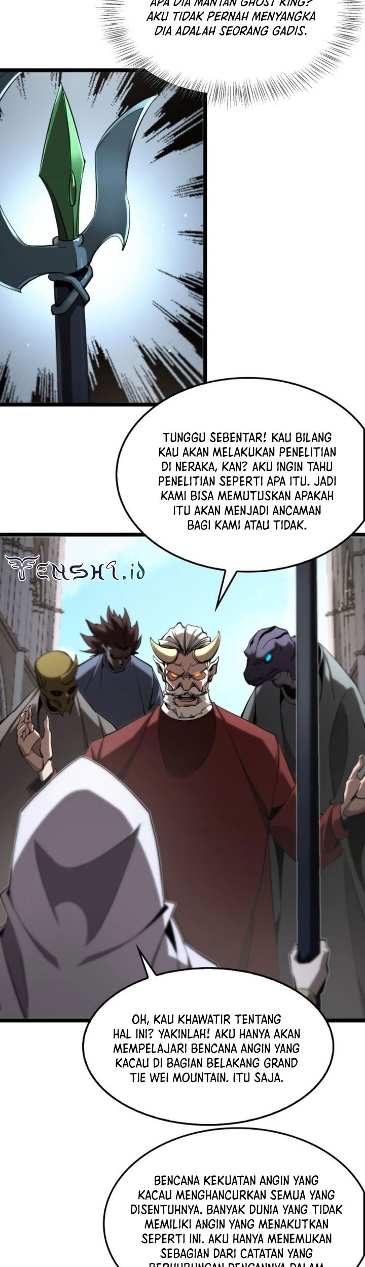World’s Apocalypse Online Bab 245 halaman 4