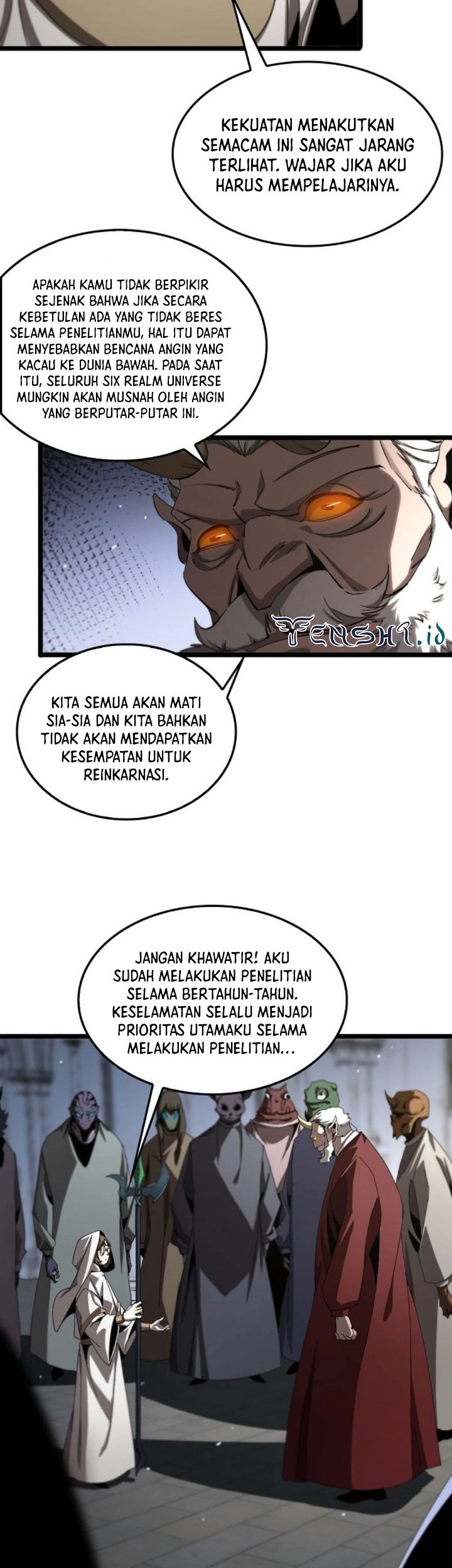 World’s Apocalypse Online Bab 245 halaman 6
