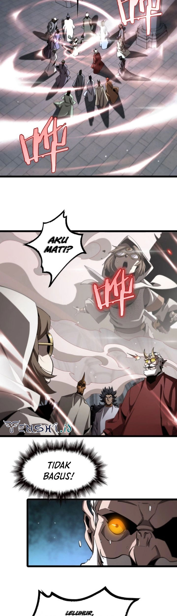 World’s Apocalypse Online Bab 245 halaman 8