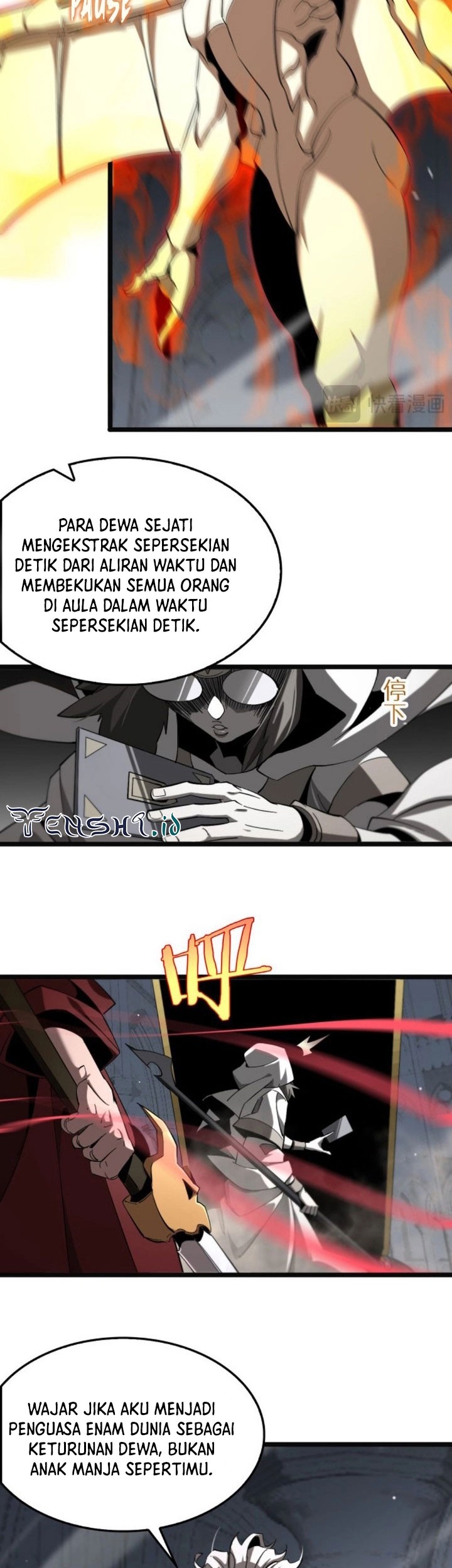 World’s Apocalypse Online Bab 245 halaman 12