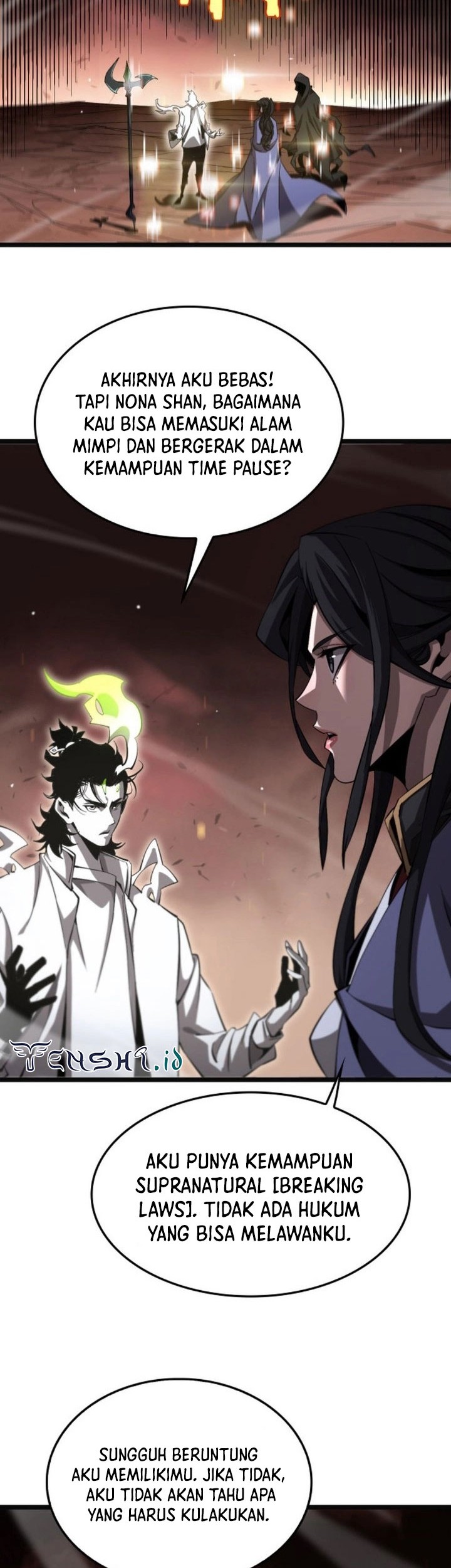 World’s Apocalypse Online Bab 245 halaman 19