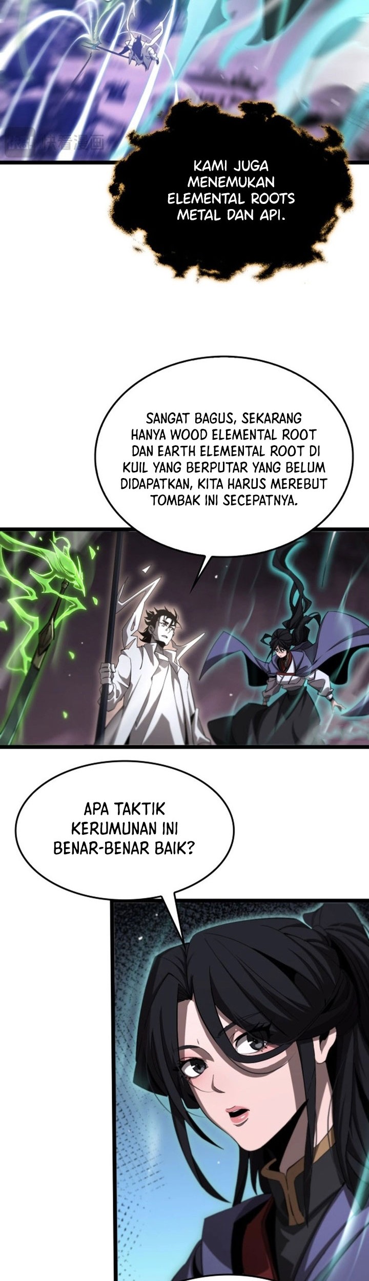 World’s Apocalypse Online chapter 247 halaman 11