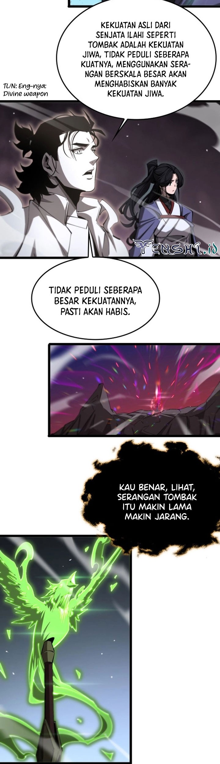 World’s Apocalypse Online chapter 247 halaman 12