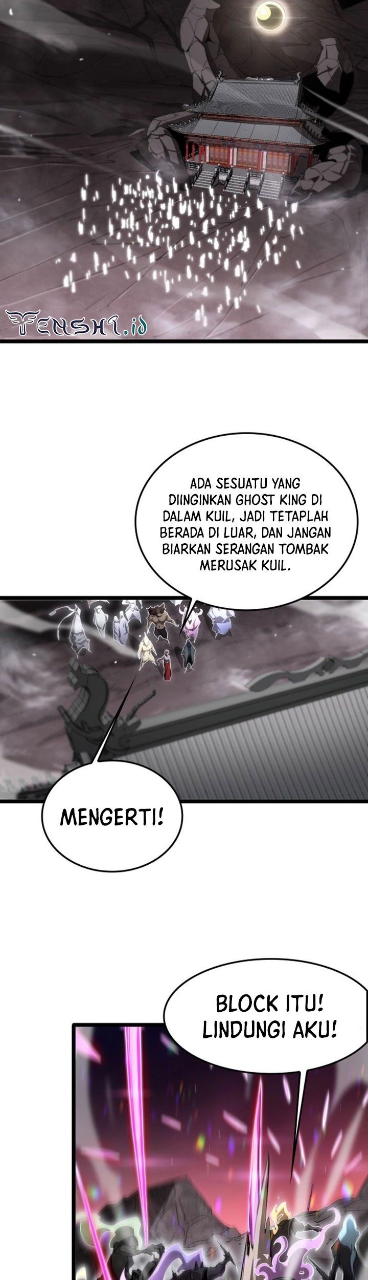 World’s Apocalypse Online chapter 247 halaman 14