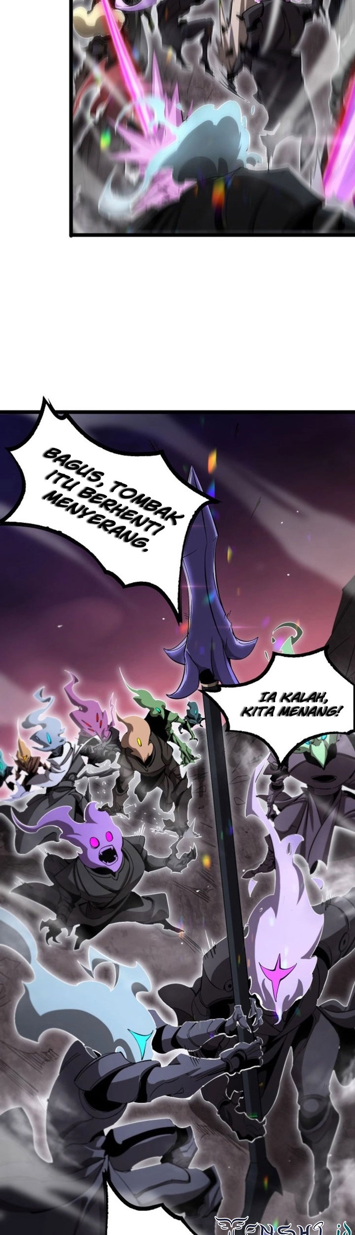 World’s Apocalypse Online chapter 247 halaman 15