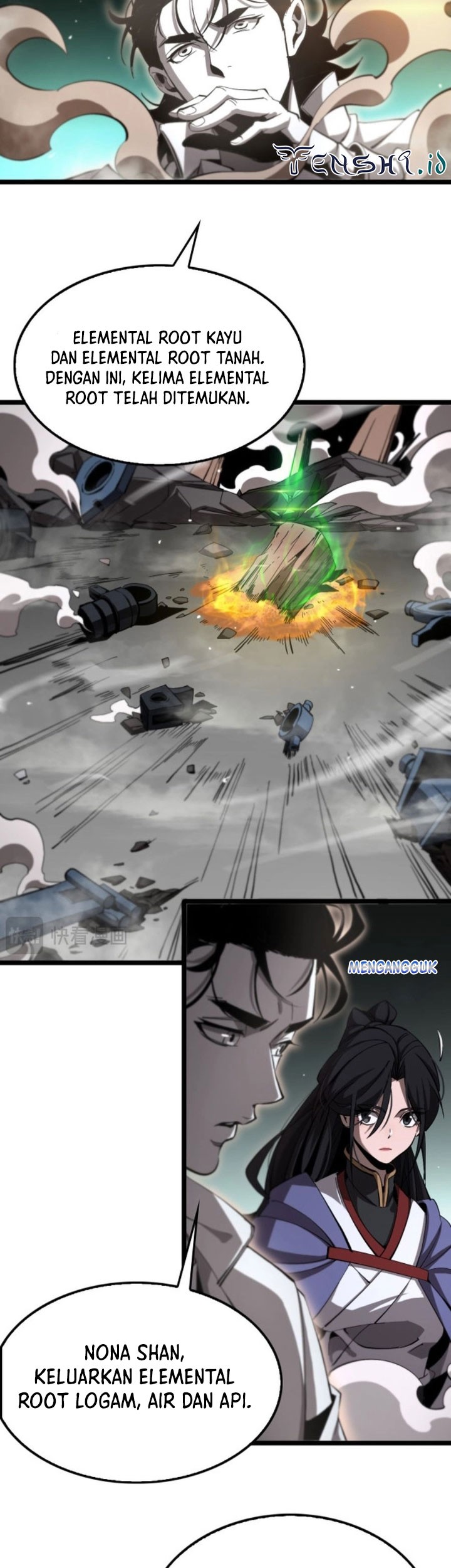 World’s Apocalypse Online chapter 247 halaman 20