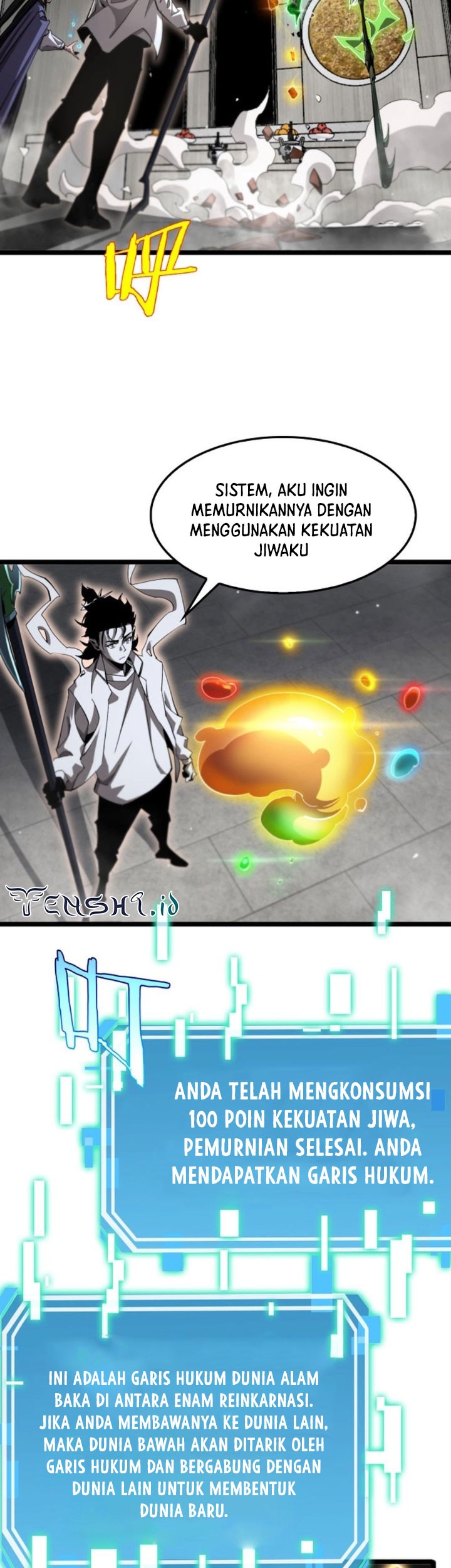 World’s Apocalypse Online chapter 247 halaman 22