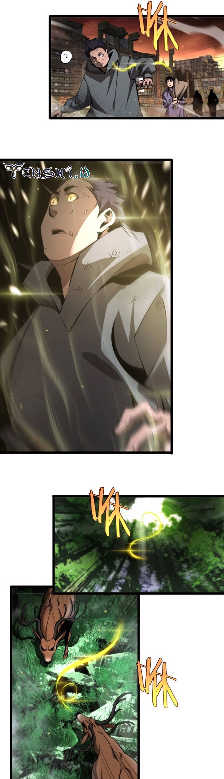 World’s Apocalypse Online chapter 247 halaman 34