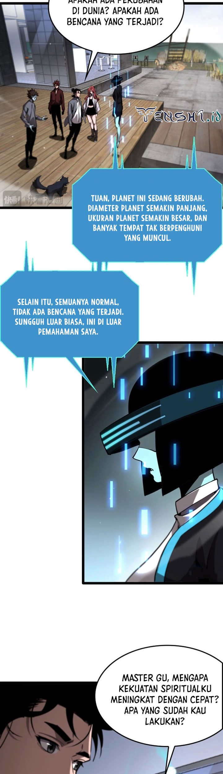World’s Apocalypse Online chapter 248 halaman 3