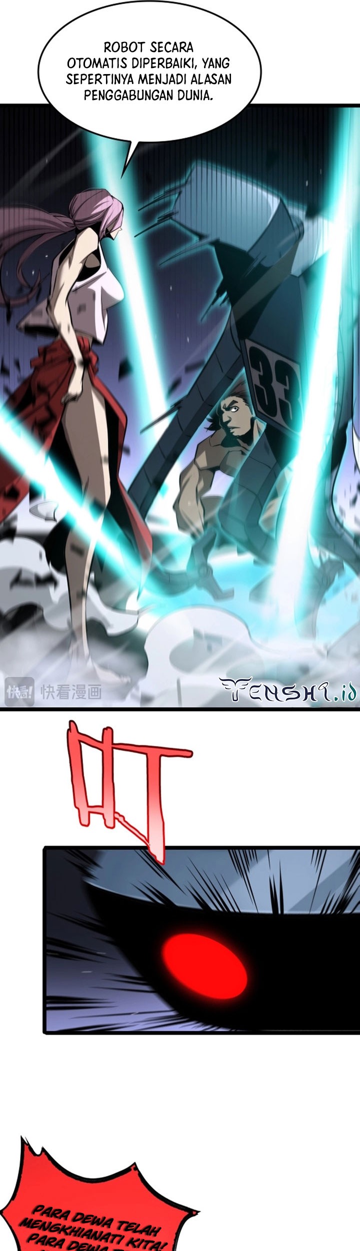 World’s Apocalypse Online chapter 248 halaman 34