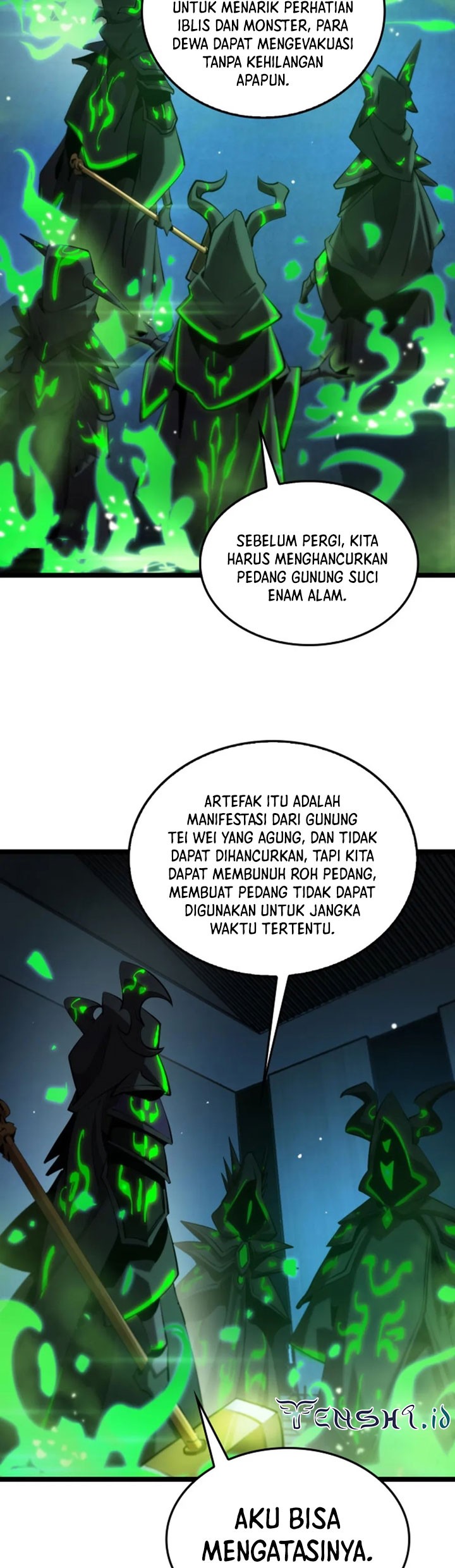 World’s Apocalypse Online chapter 249 halaman 4