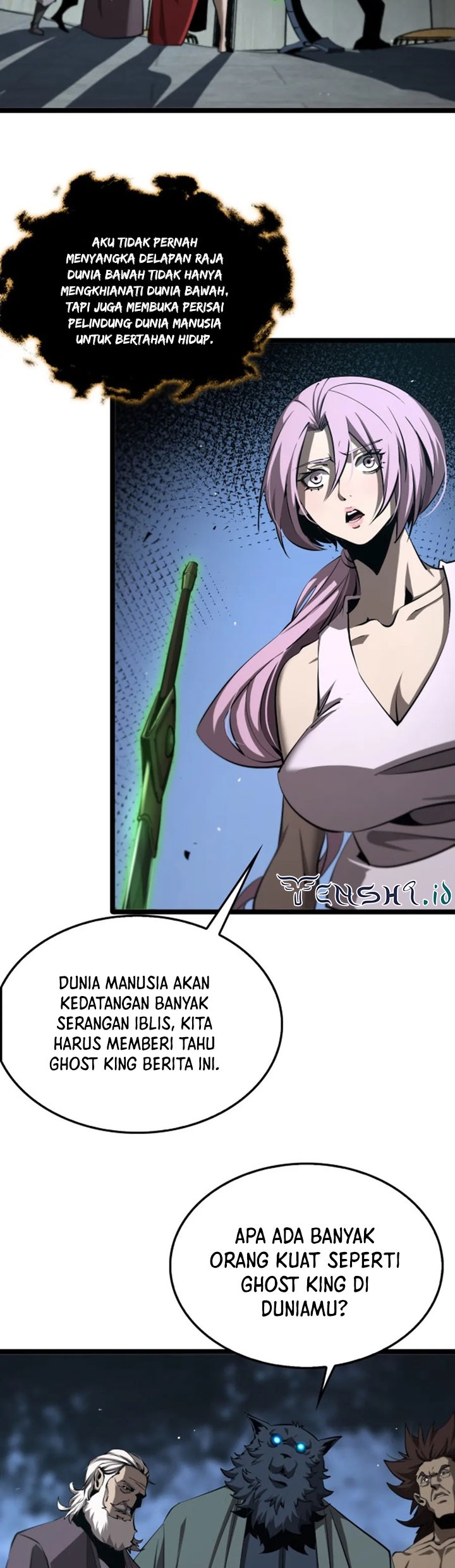 World’s Apocalypse Online chapter 249 halaman 7