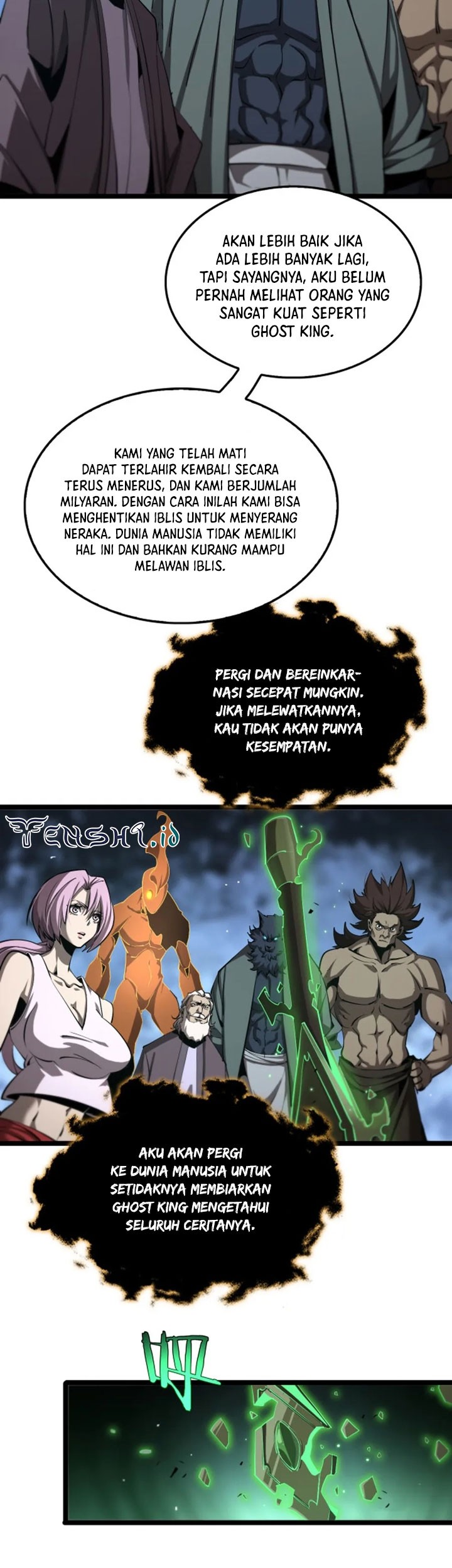 World’s Apocalypse Online chapter 249 halaman 8