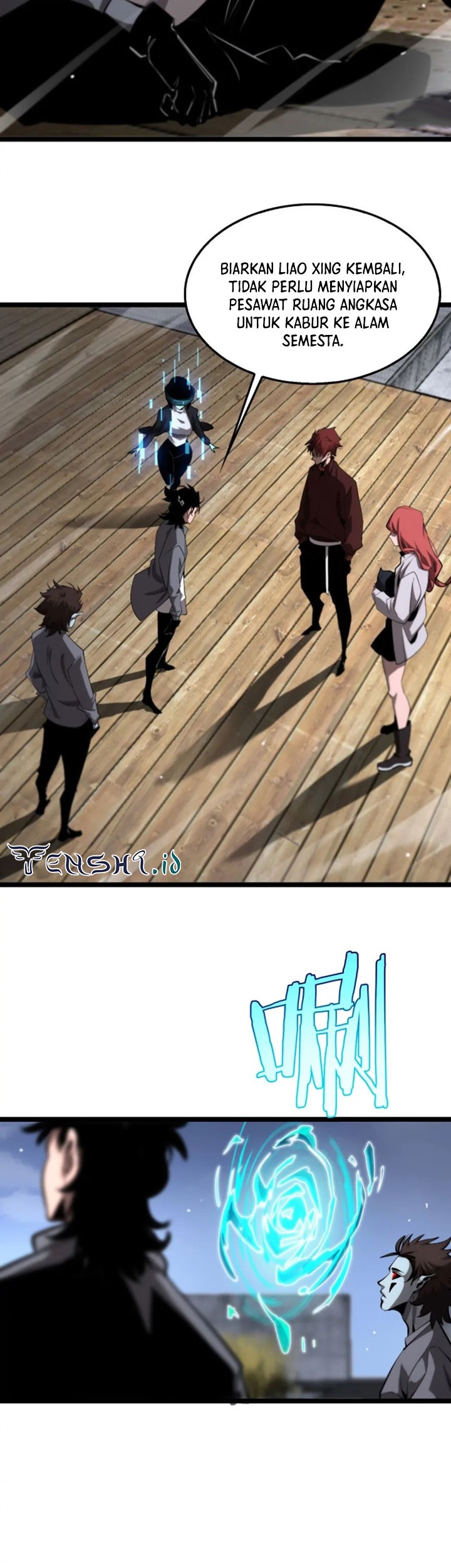 World’s Apocalypse Online chapter 249 halaman 11