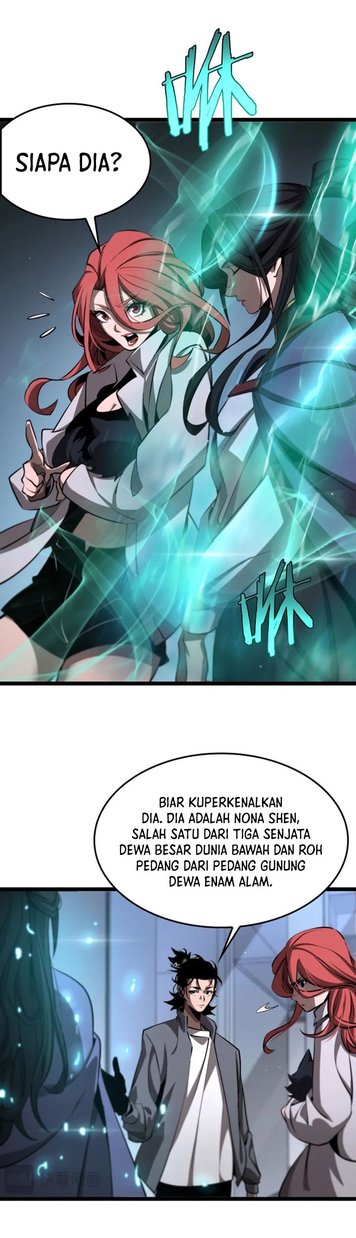 World’s Apocalypse Online chapter 249 halaman 12