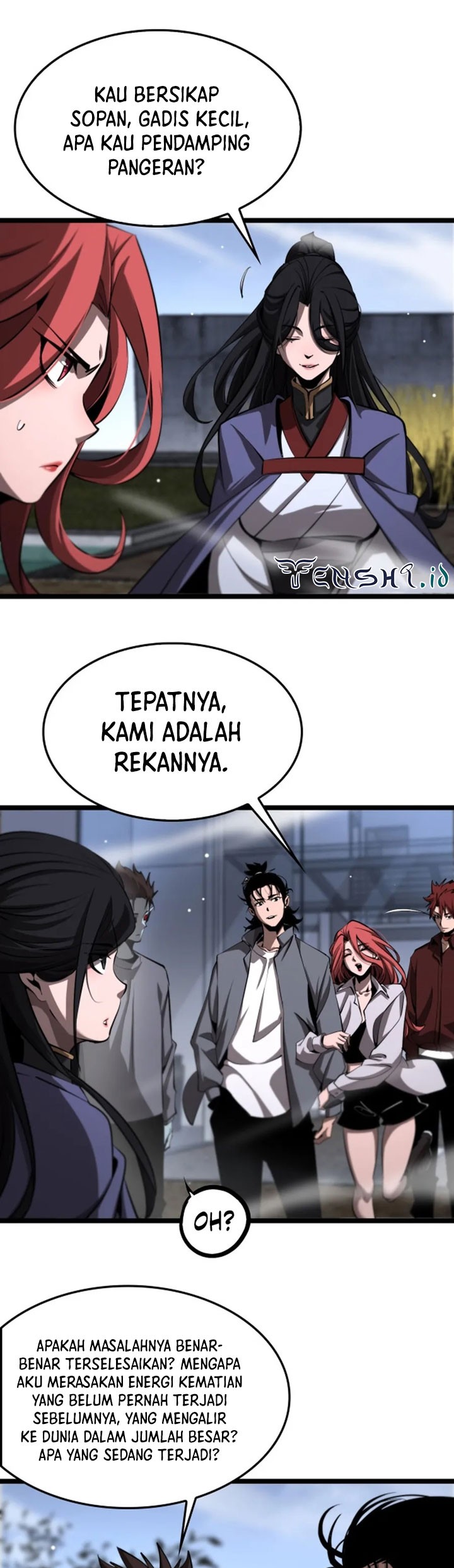 World’s Apocalypse Online chapter 249 halaman 13