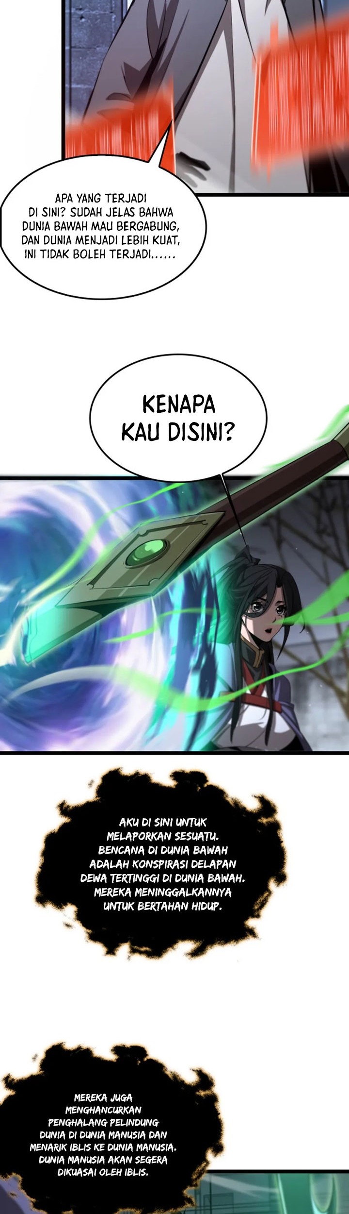 World’s Apocalypse Online chapter 249 halaman 18