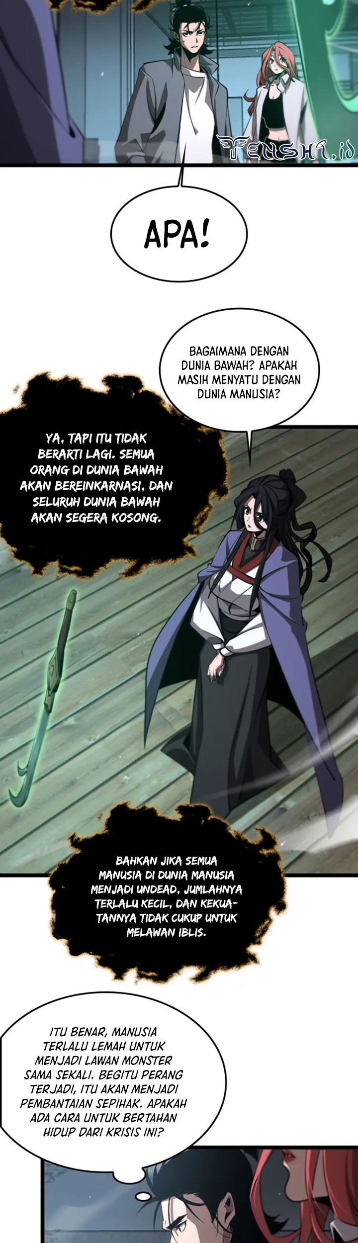 World’s Apocalypse Online chapter 249 halaman 19