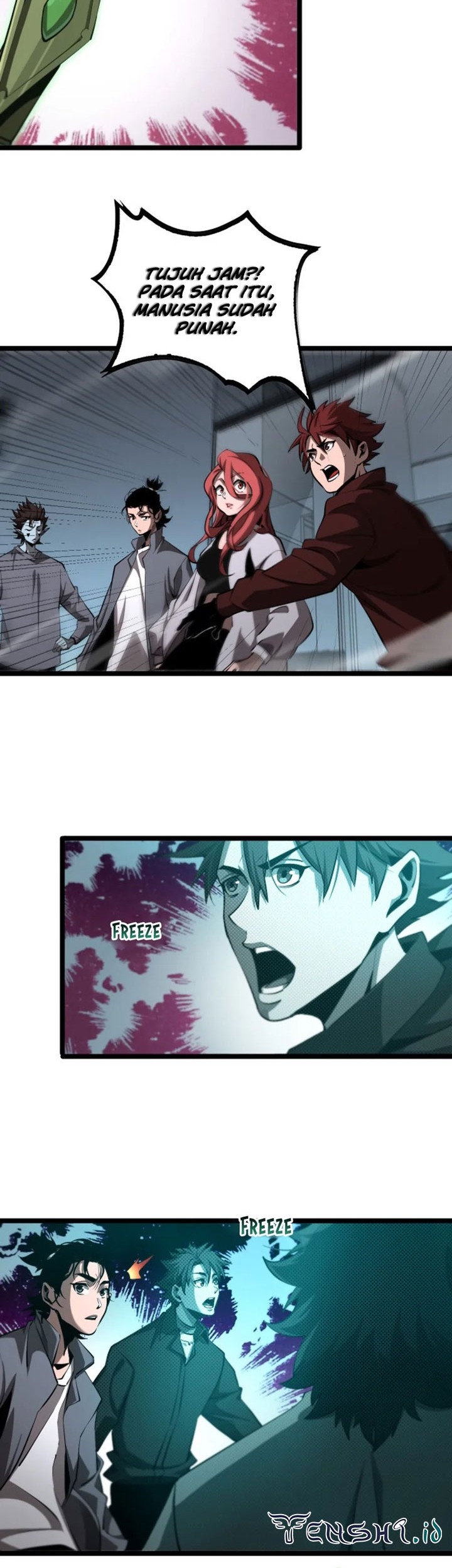 World’s Apocalypse Online chapter 249 halaman 22