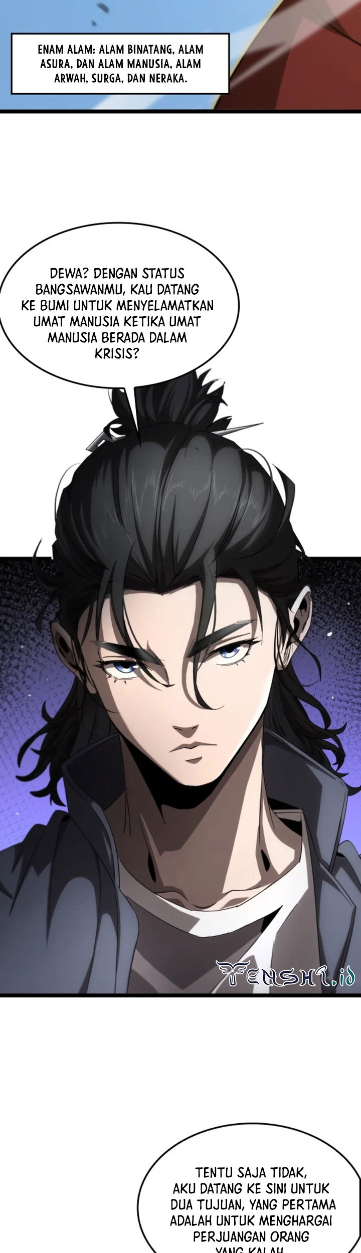 World’s Apocalypse Online chapter 249 halaman 34