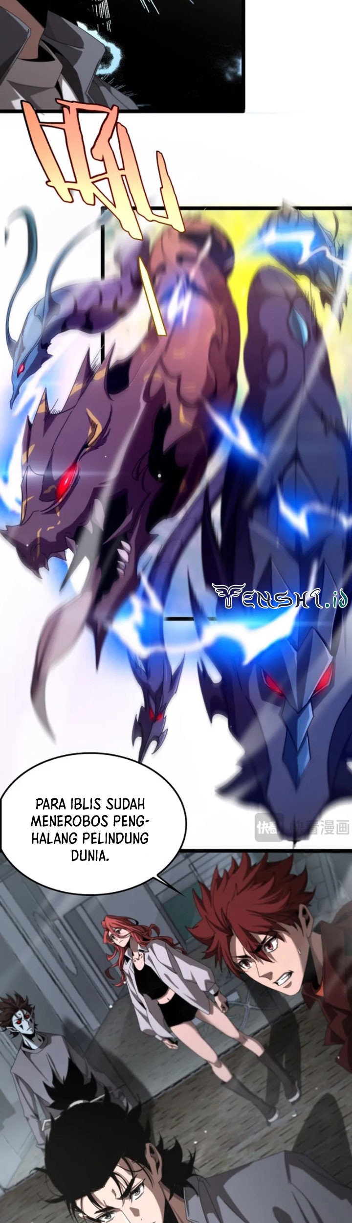 World’s Apocalypse Online chapter 250 halaman 24