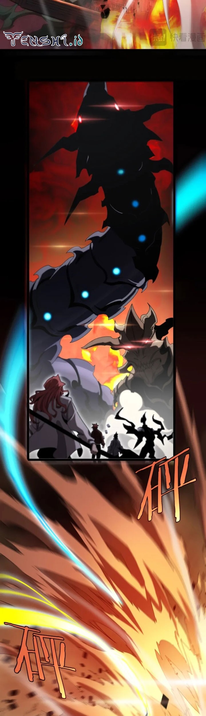 World’s Apocalypse Online chapter 250 halaman 28