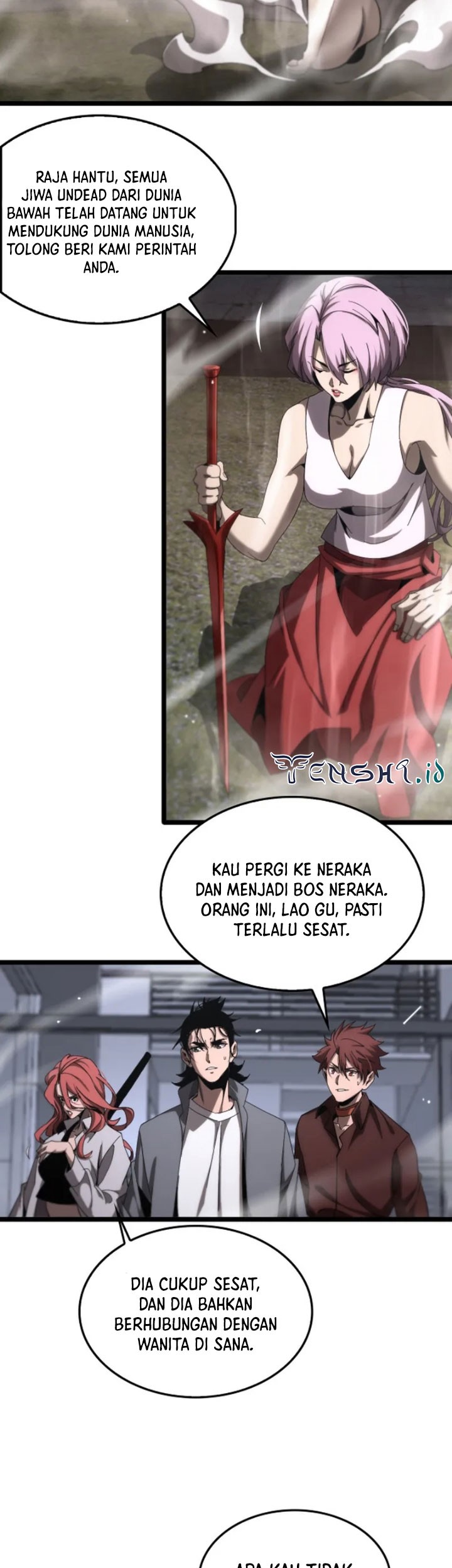 World’s Apocalypse Online chapter 250 halaman 32