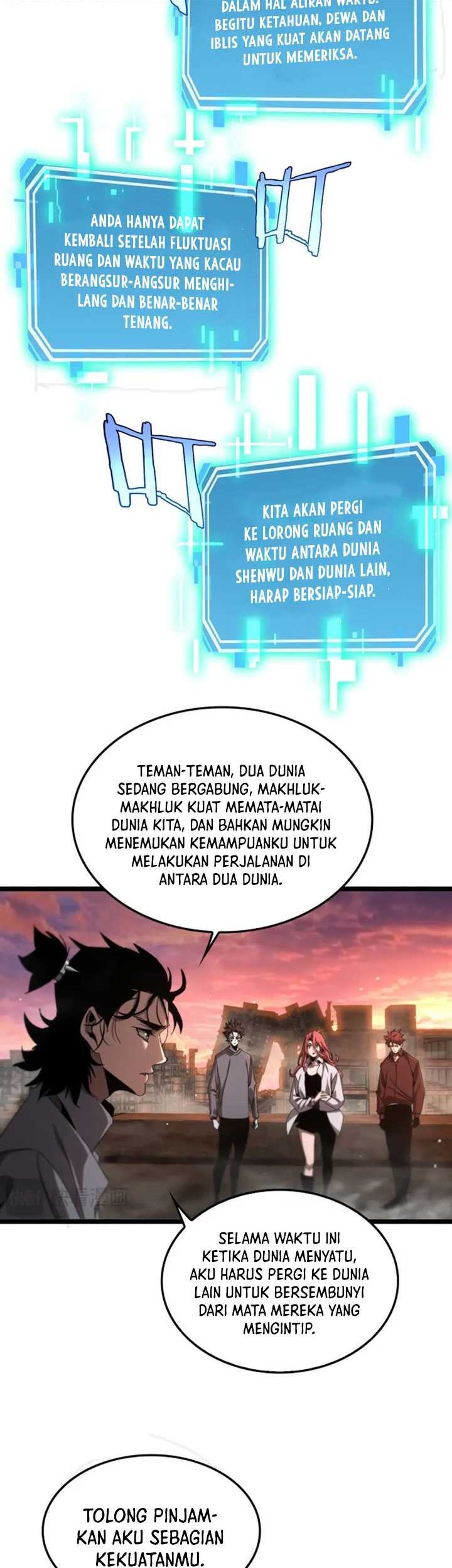 World’s Apocalypse Online chapter 252 halaman 15