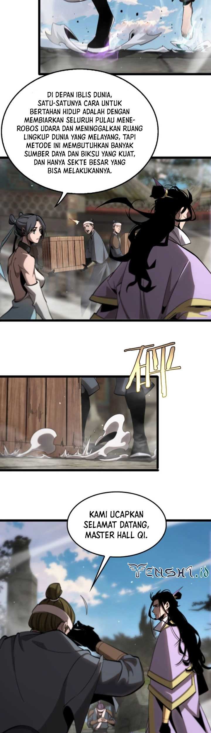 World’s Apocalypse Online chapter 253 halaman 22