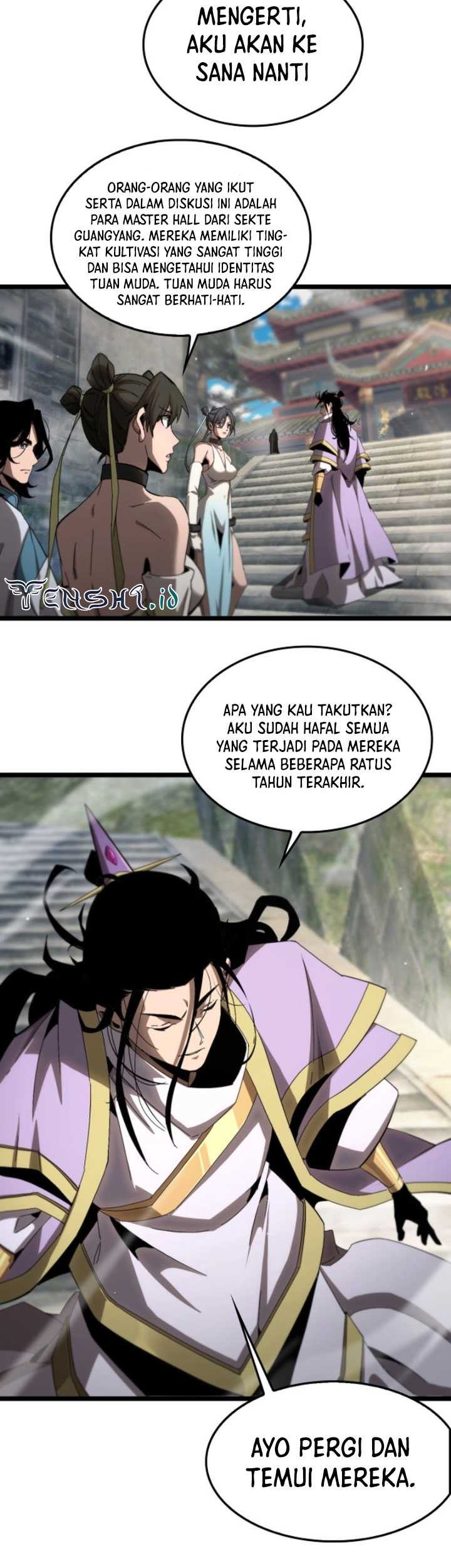 World’s Apocalypse Online chapter 253 halaman 28